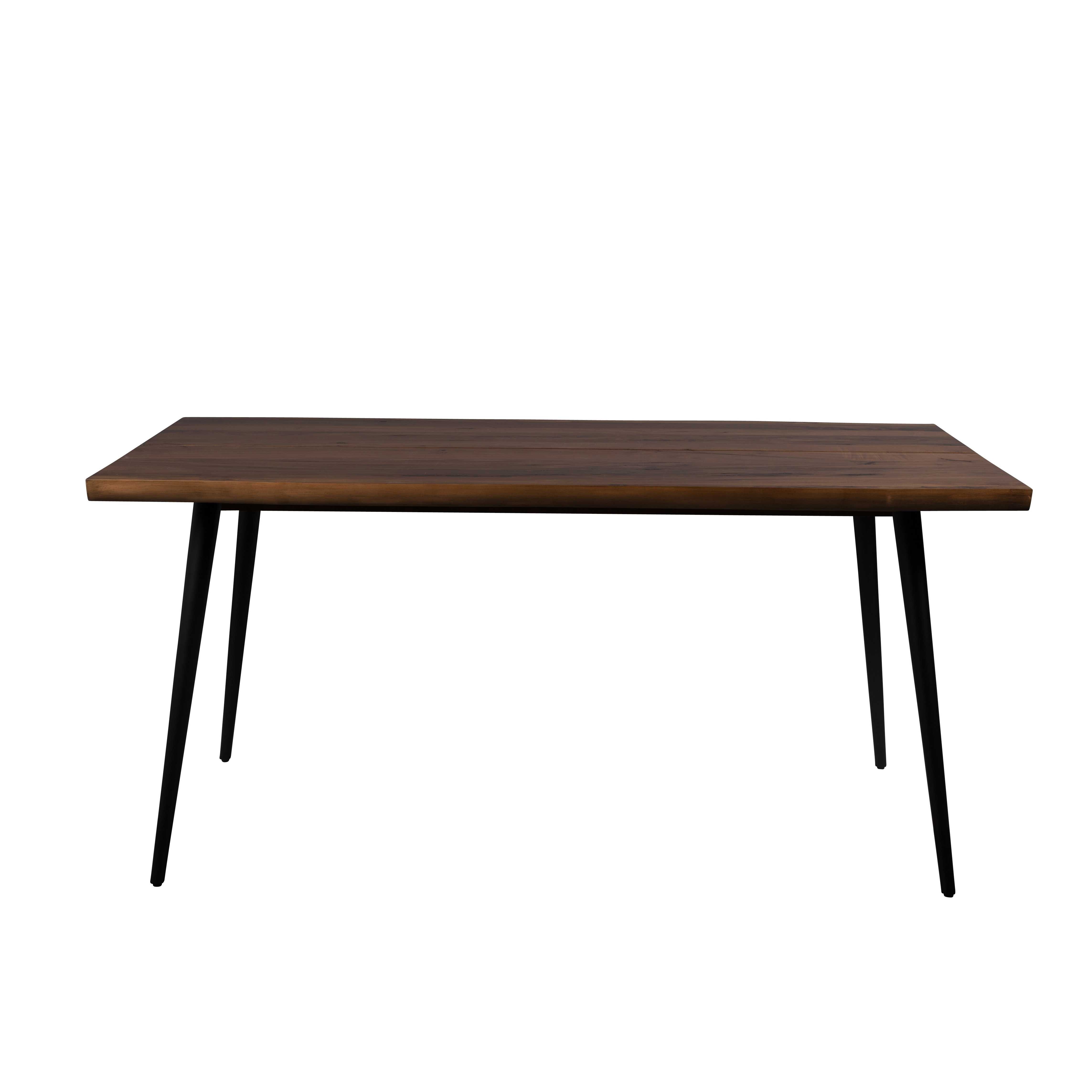 Dan sturen neef Dutchbone Alagon eettafel 160x90 | Flinders