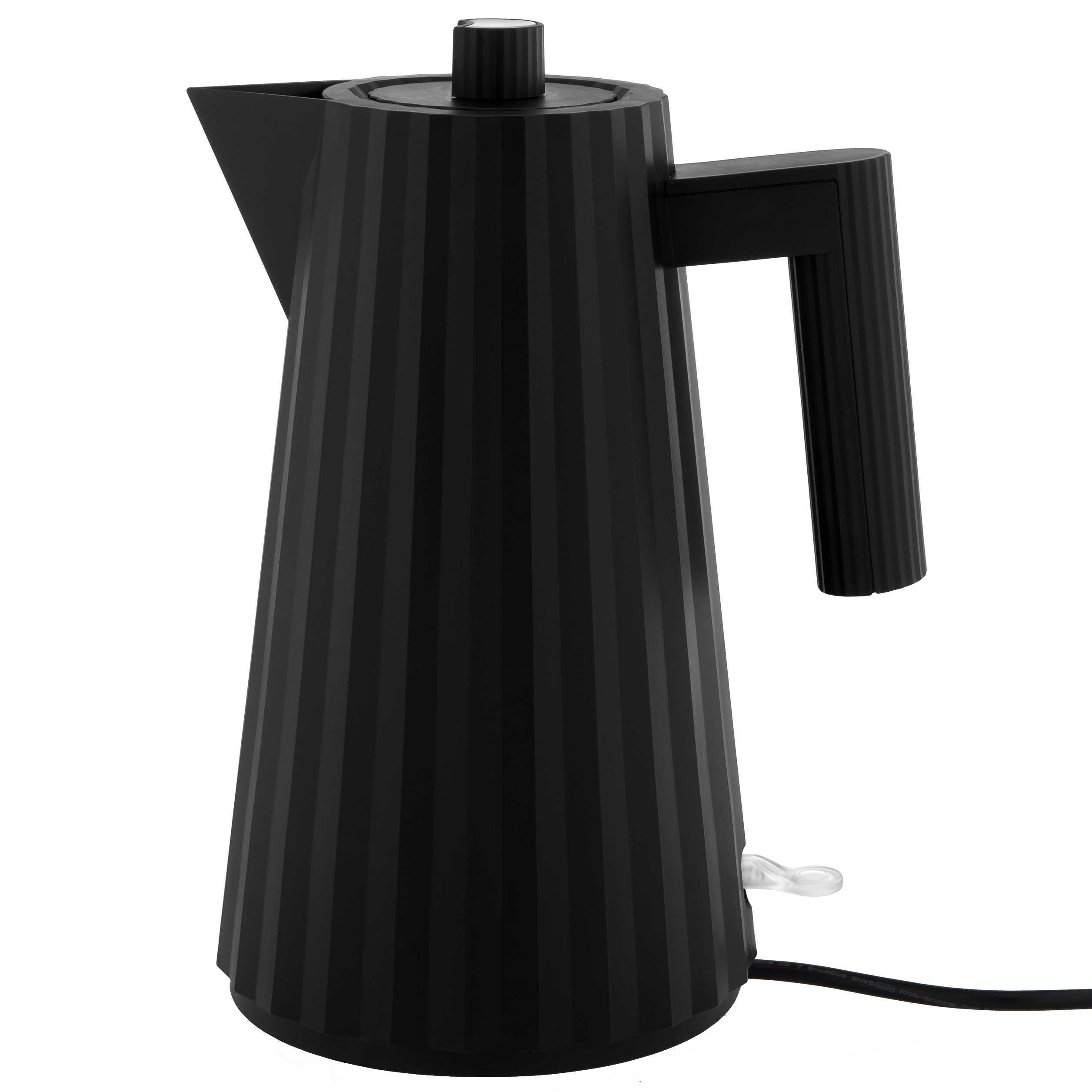 Alessi Plissé waterkoker 1,7L zwart | Flinders