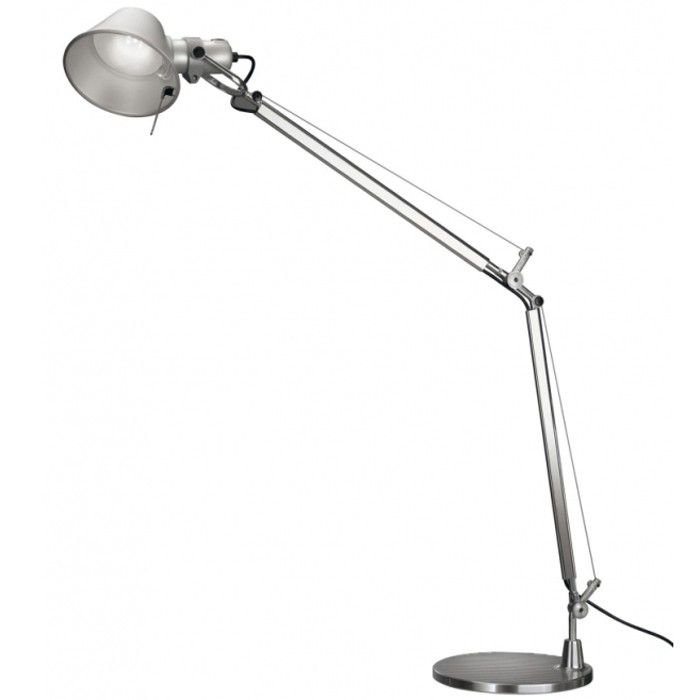 Artemide Tolomeo bureaulamp retrofit aluminium | Flinders