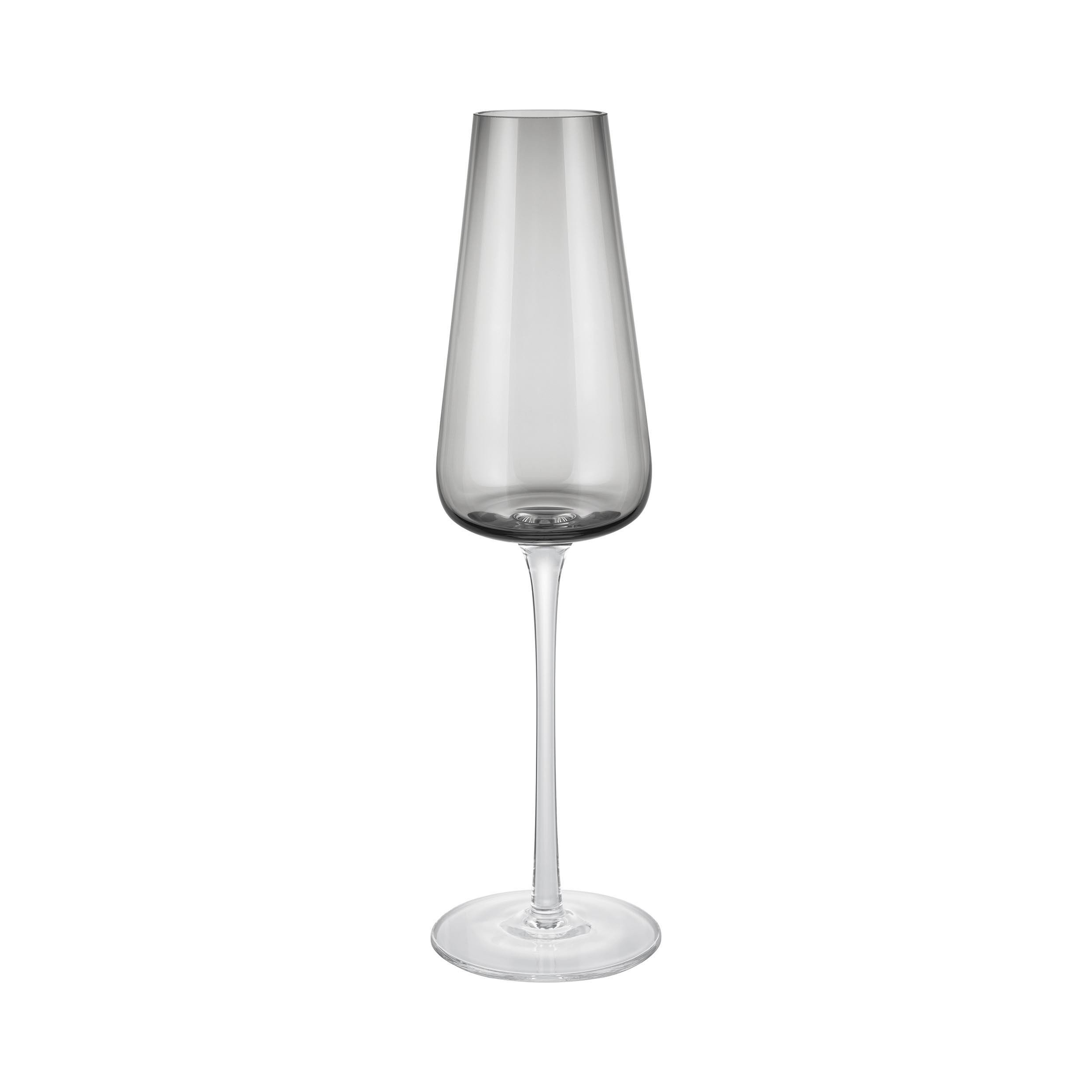 Blomus Belo champagneglazen set van 2 coffee | Flinders