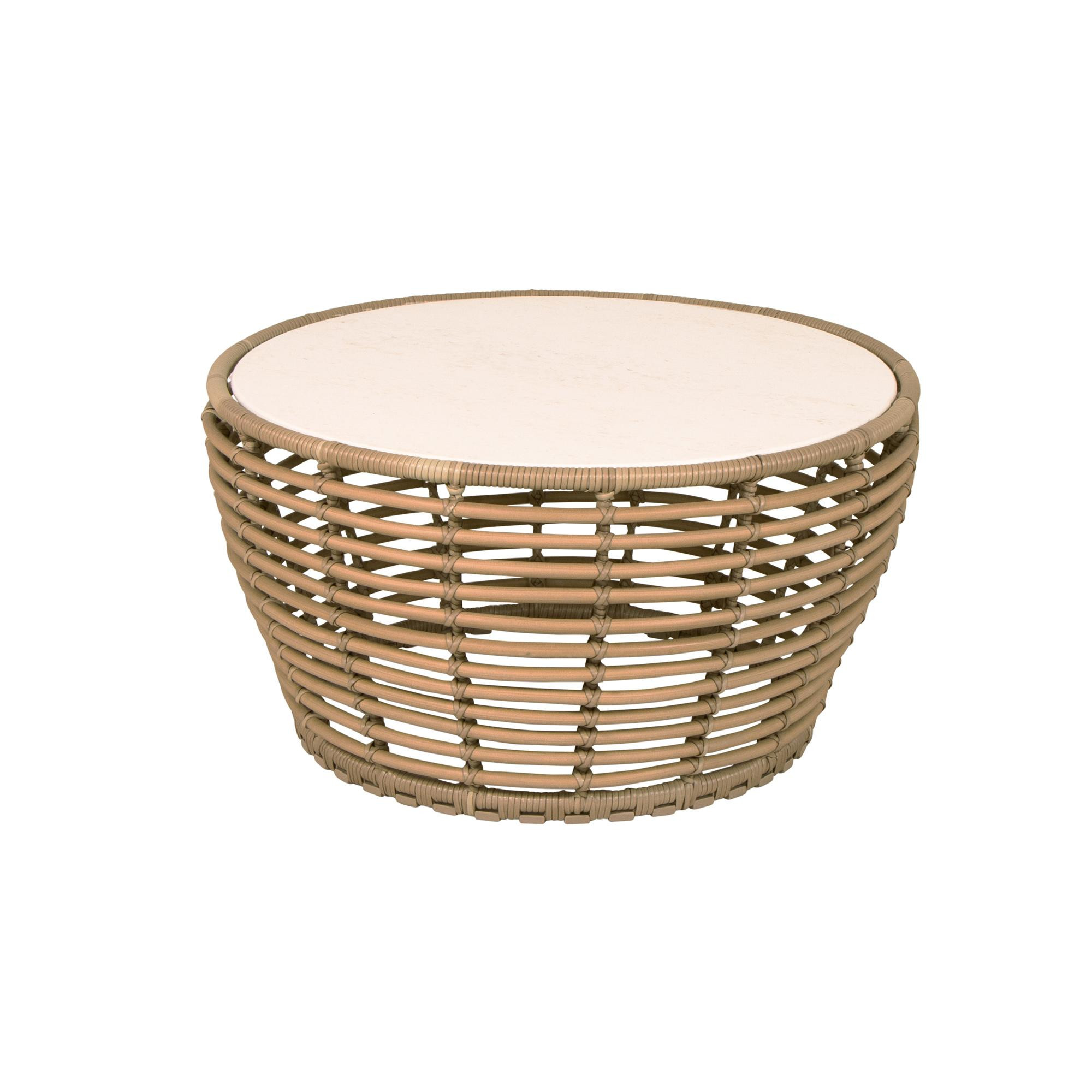 Cane-Line Basket salontafel naturel 50 rond | Flinders