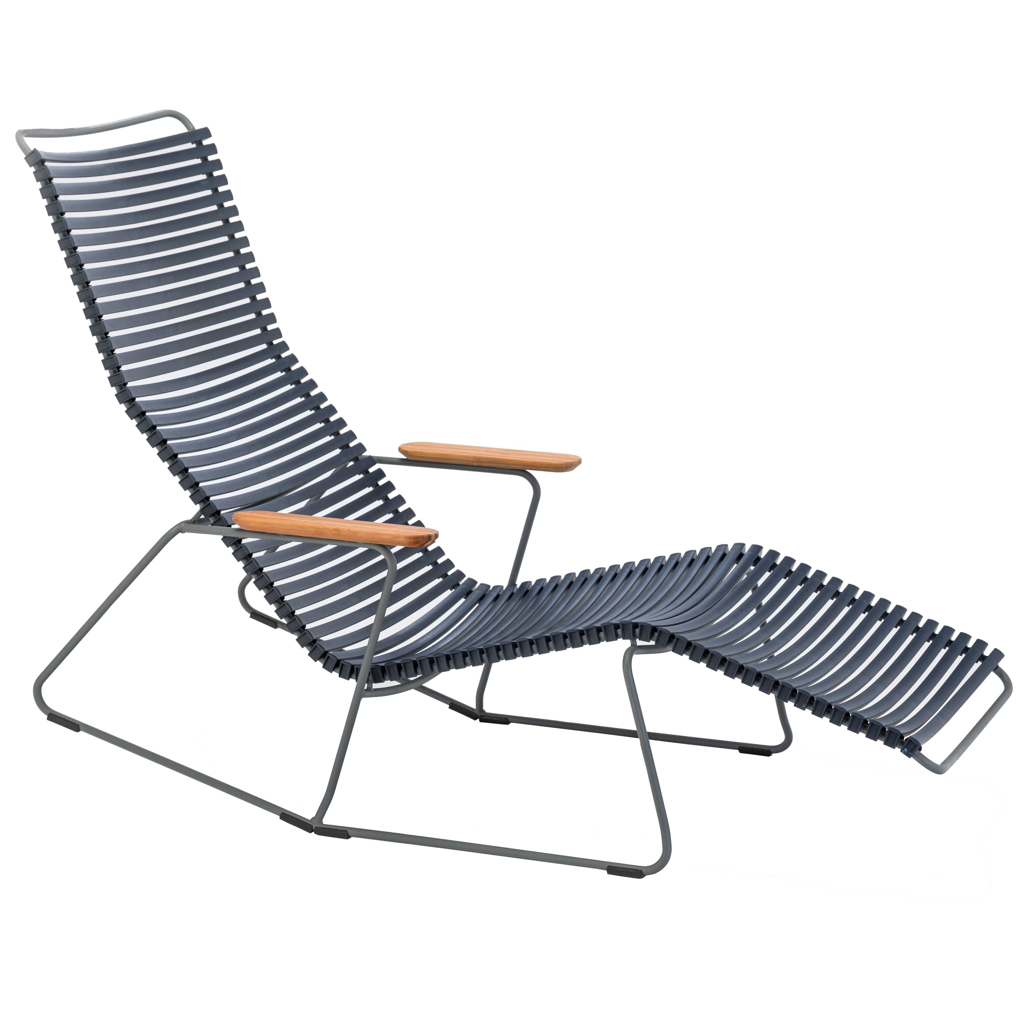 Houe Click Sunrocker ligstoel dark blue | Flinders