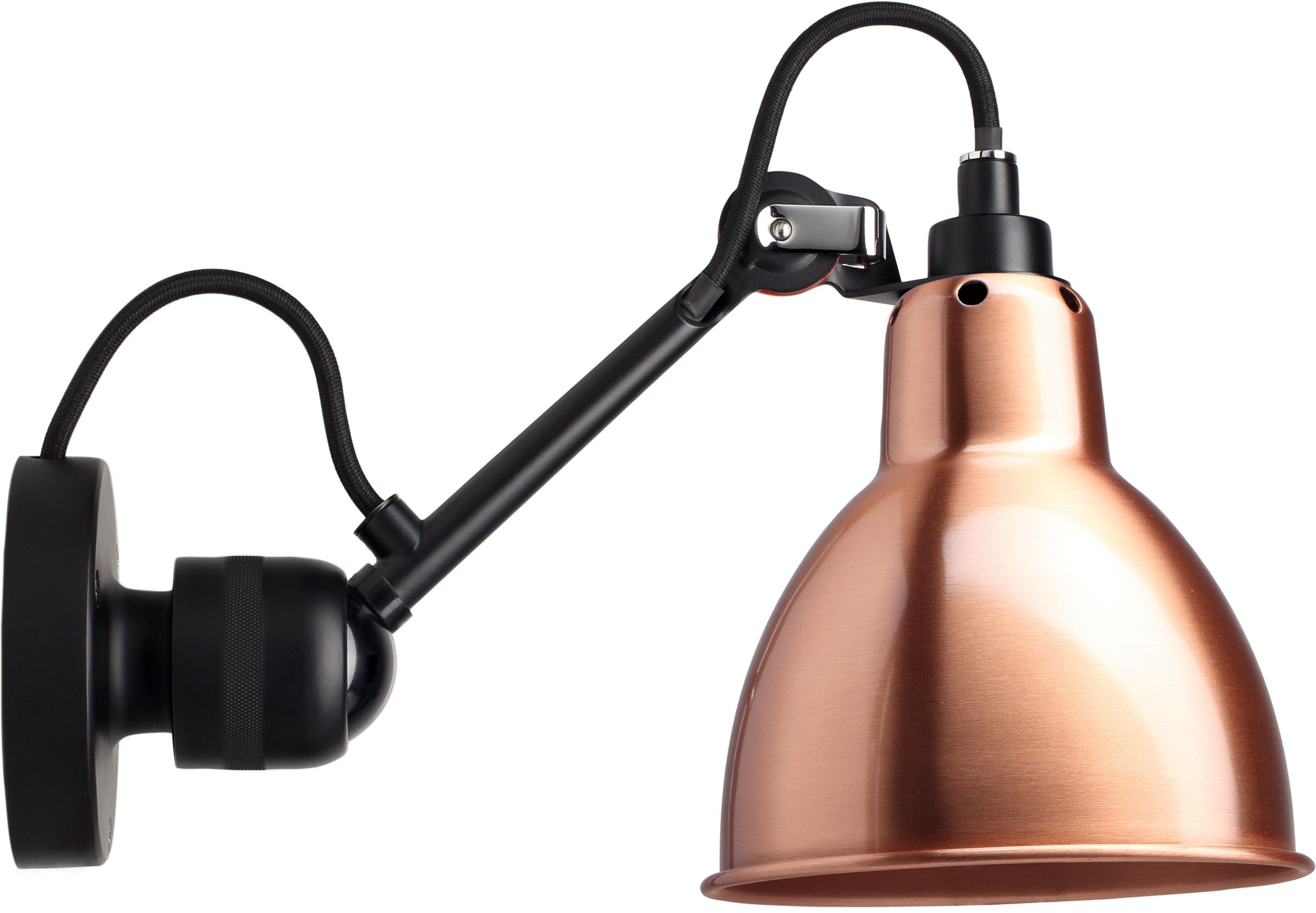 DCW éditions Lampe Gras N304 wandlamp koper | Flinders