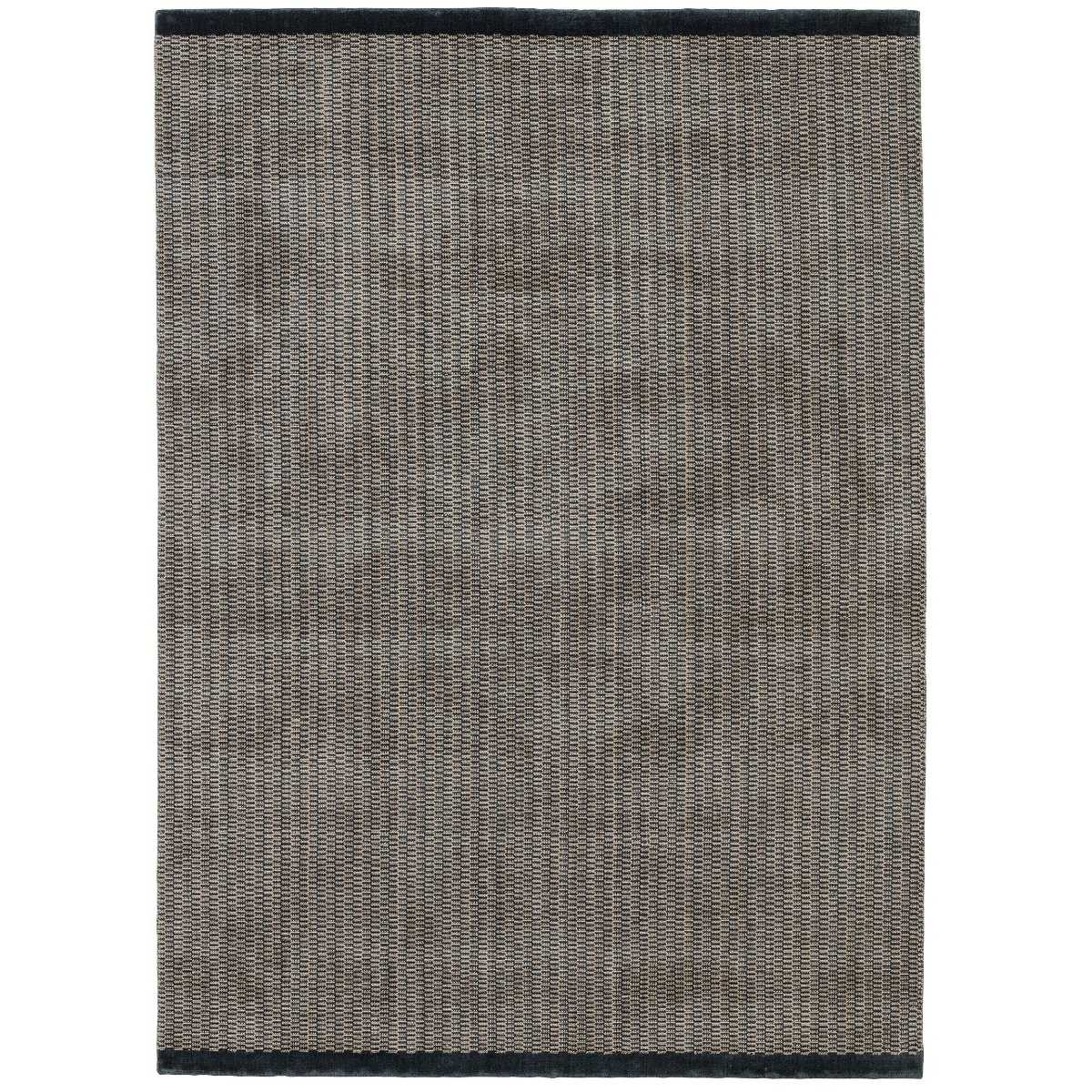 vogel Opmerkelijk collegegeld Fabula Living Gro vloerkleed 250x350 Petrol/Beige | Flinders