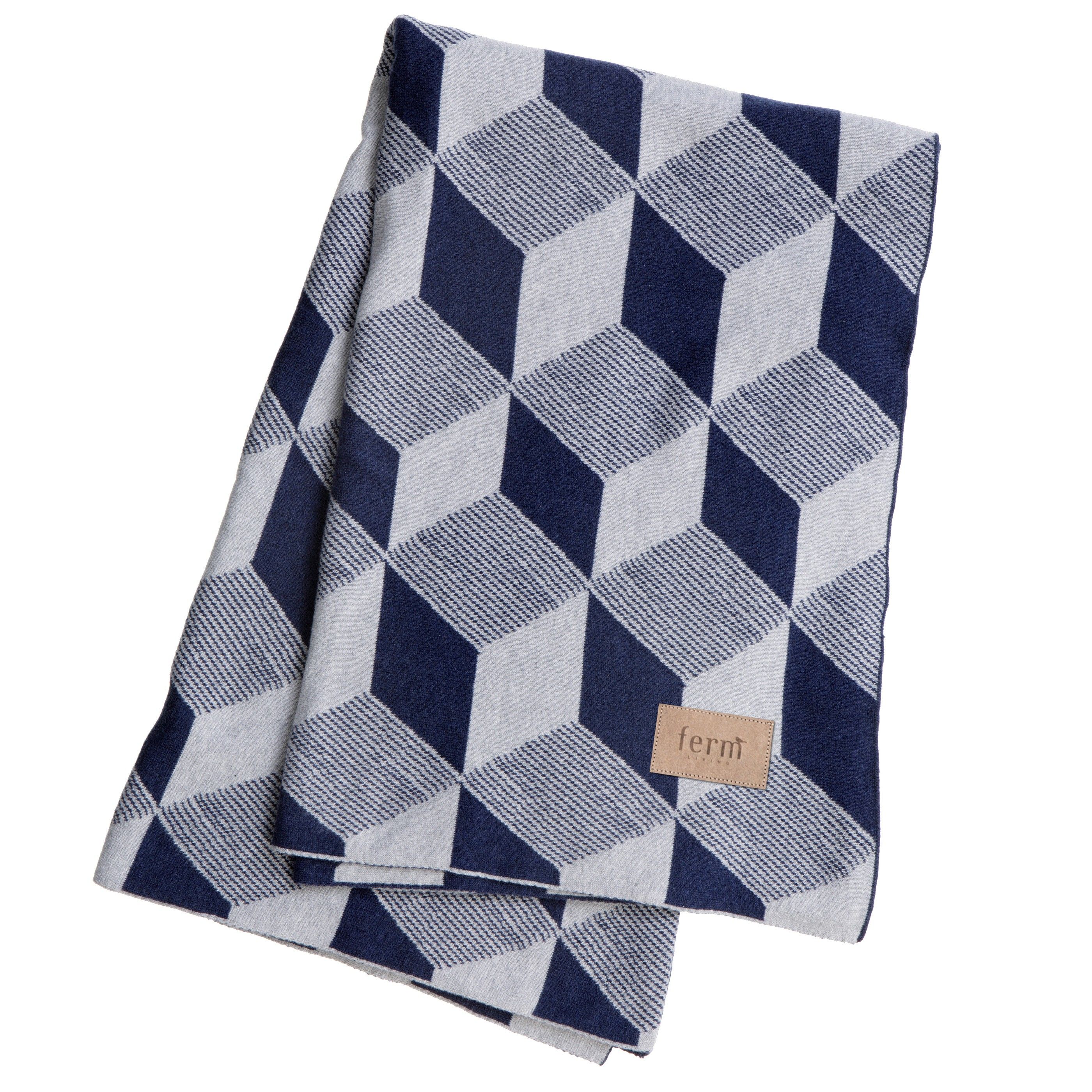 Ferm Living Squares plaid | Flinders