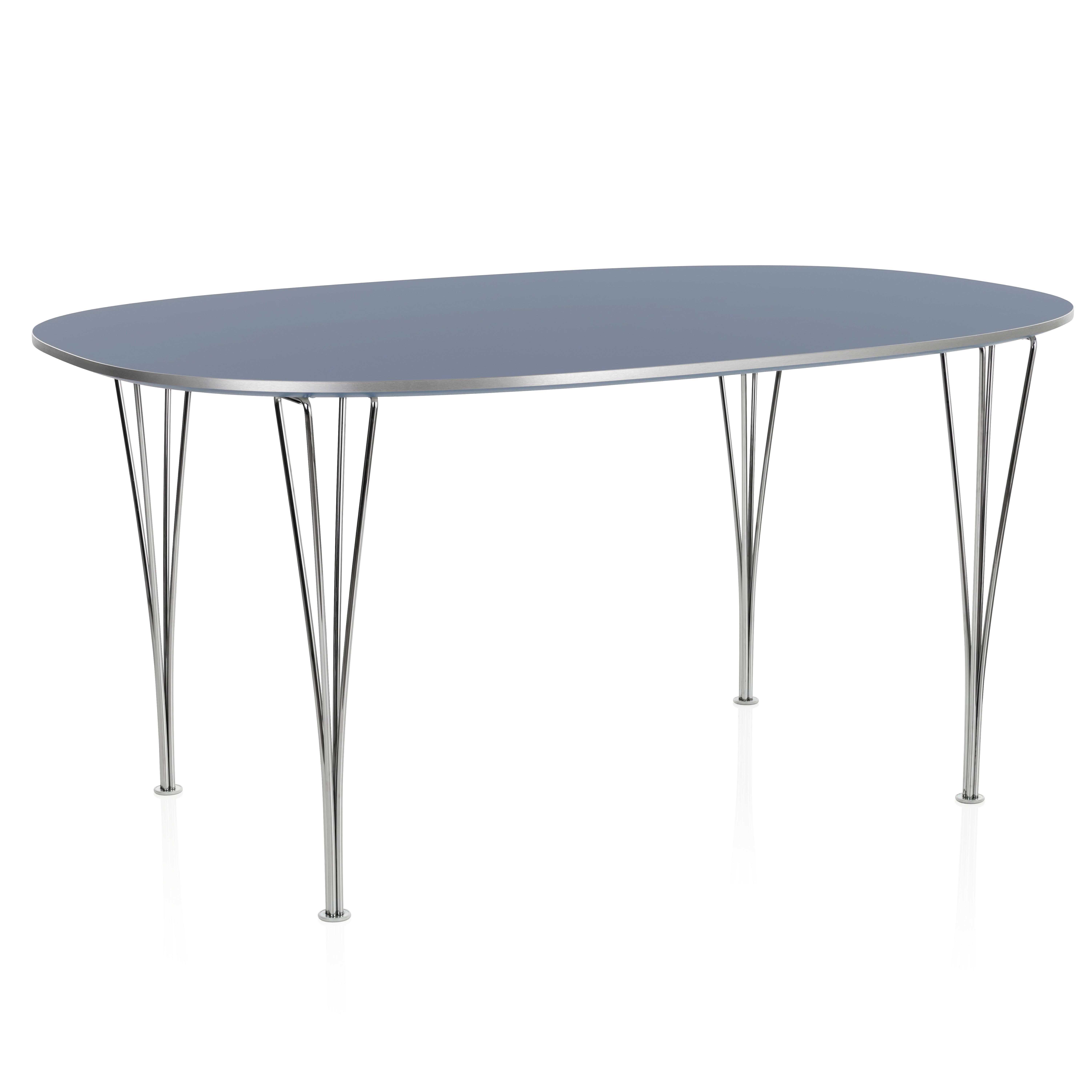 Fritz Hansen B613 tafel wit laminaat 180x120 | Flinders