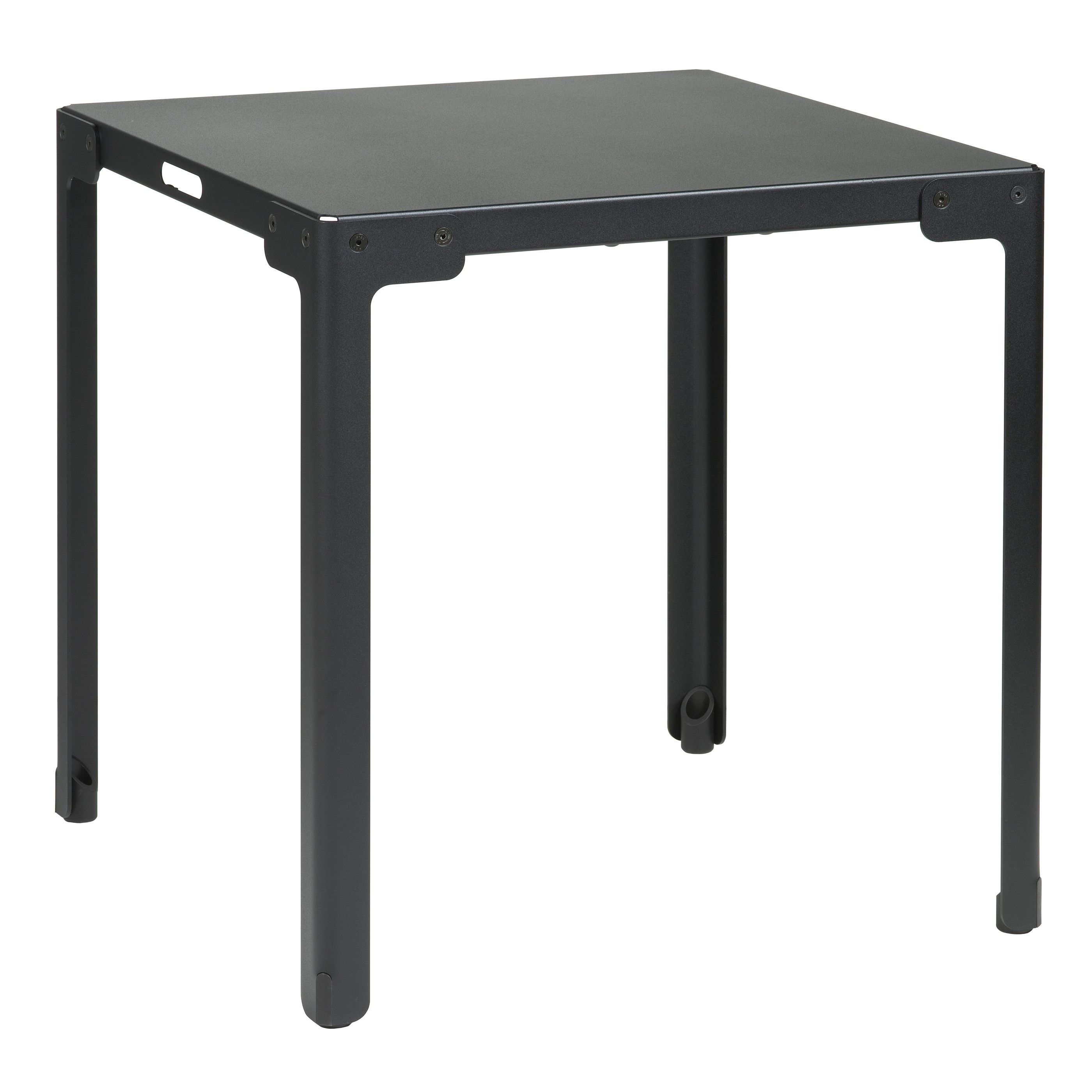 Functionals T-Table tafel zwart 70x70 | Flinders