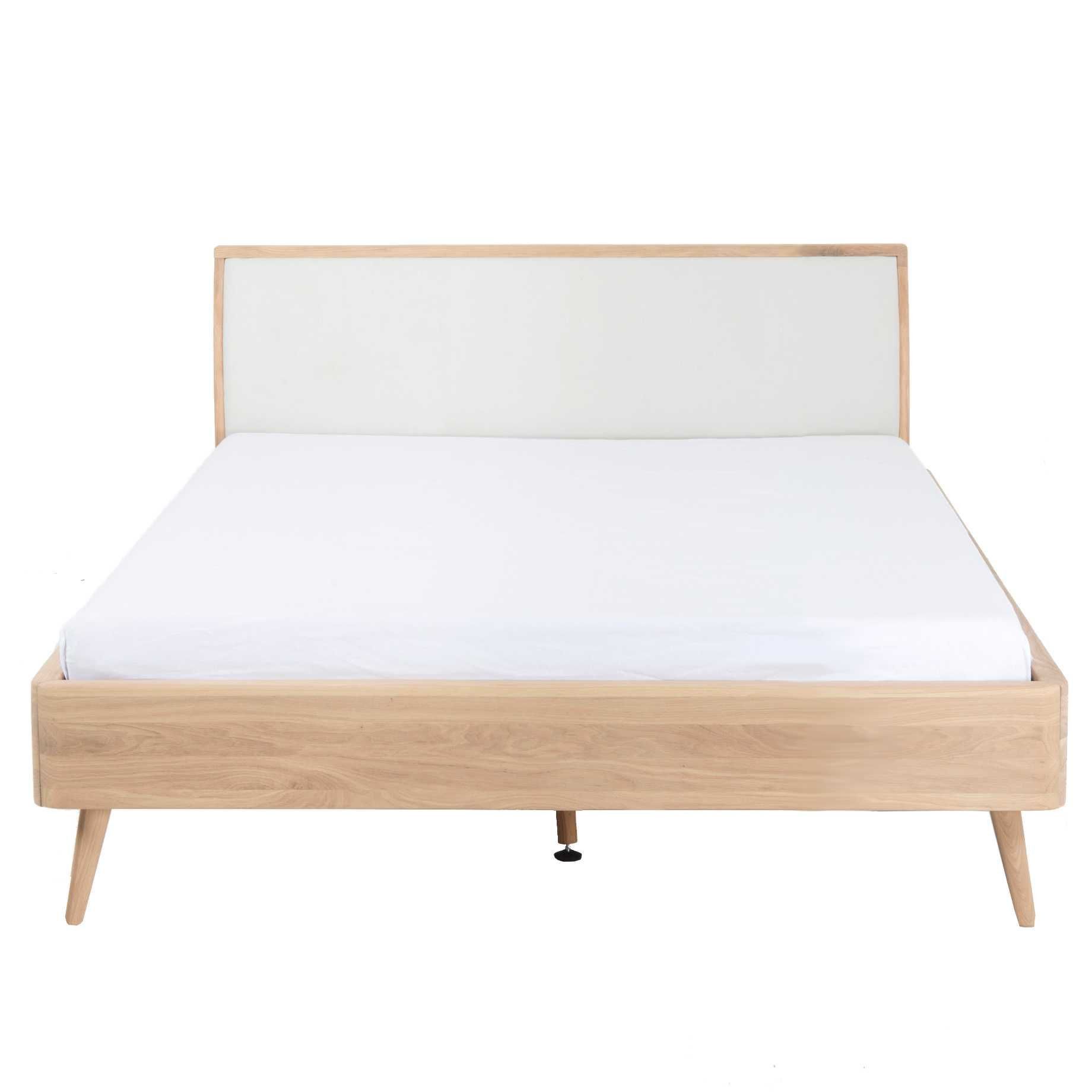 niet verwant Hilarisch Tahiti Gazzda Ena bed 160x200 whitewash | Flinders