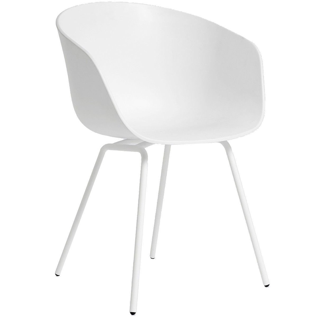 Hay About a Chair AAC26 stoel met wit onderstel | Flinders