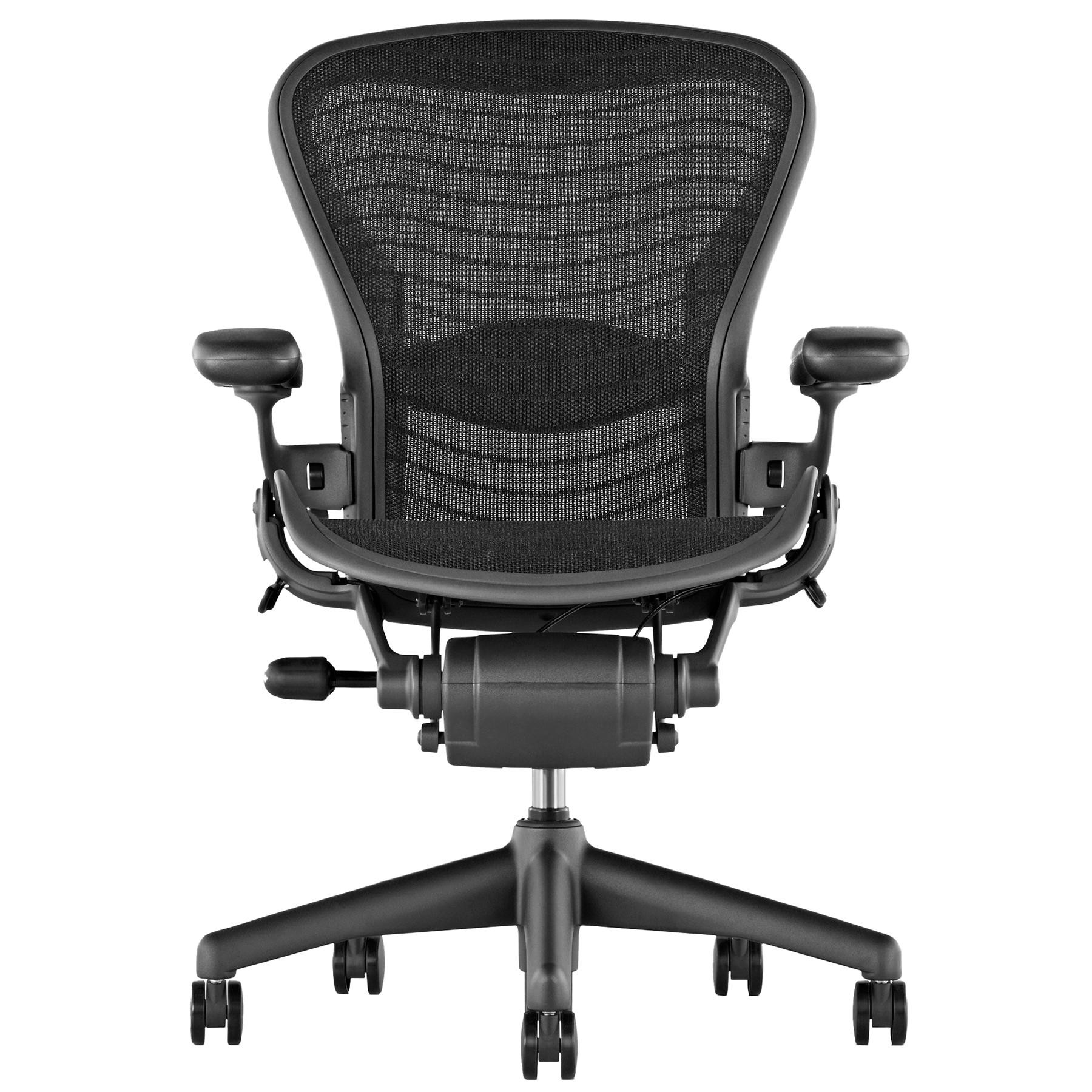 Herman Miller (Refurbished) REFURBISHED Aeron Chair (classic) bureaustoel  graphite frame | Flinders