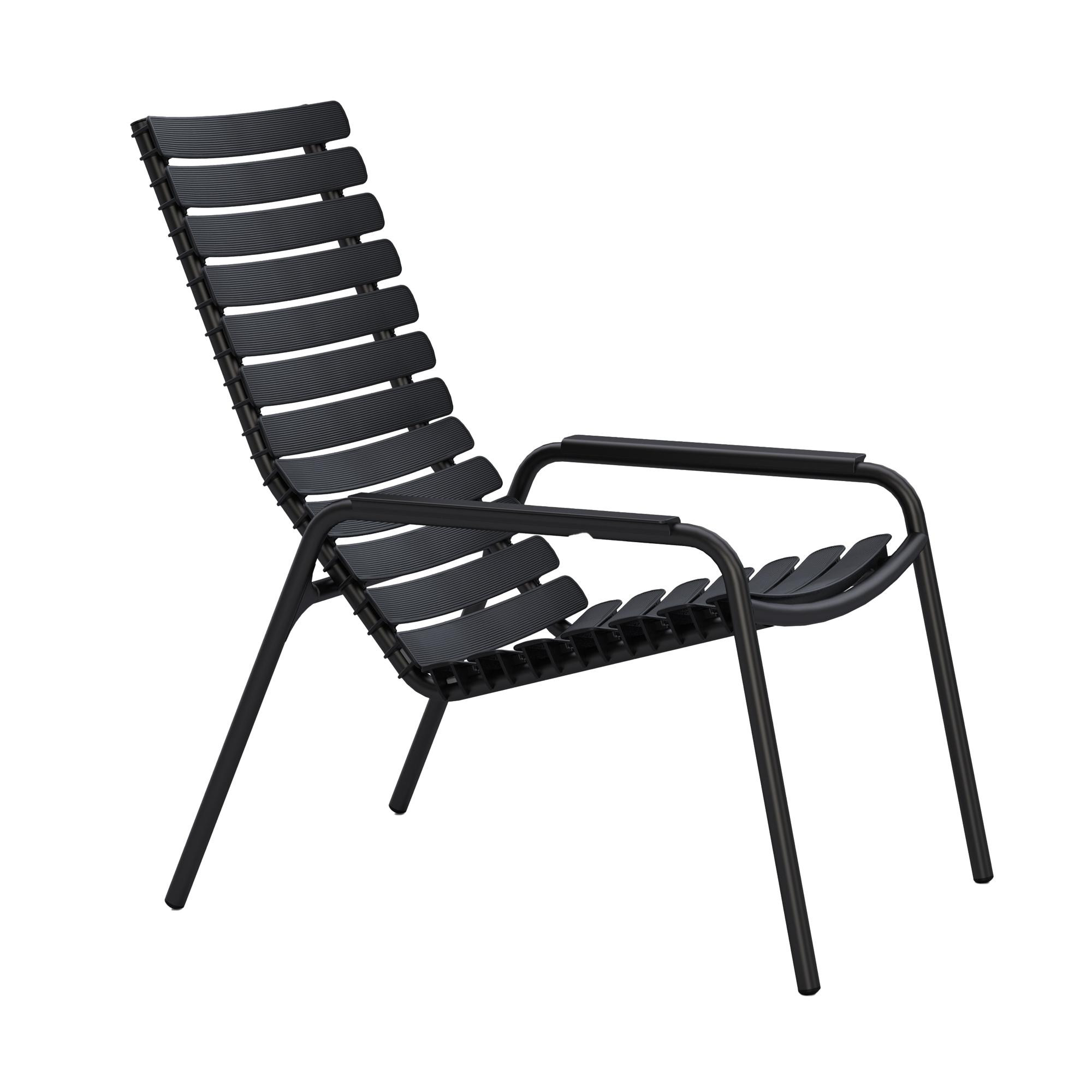 verlies expositie nerveus worden Houe ReClips fauteuil met armleuning black | Flinders