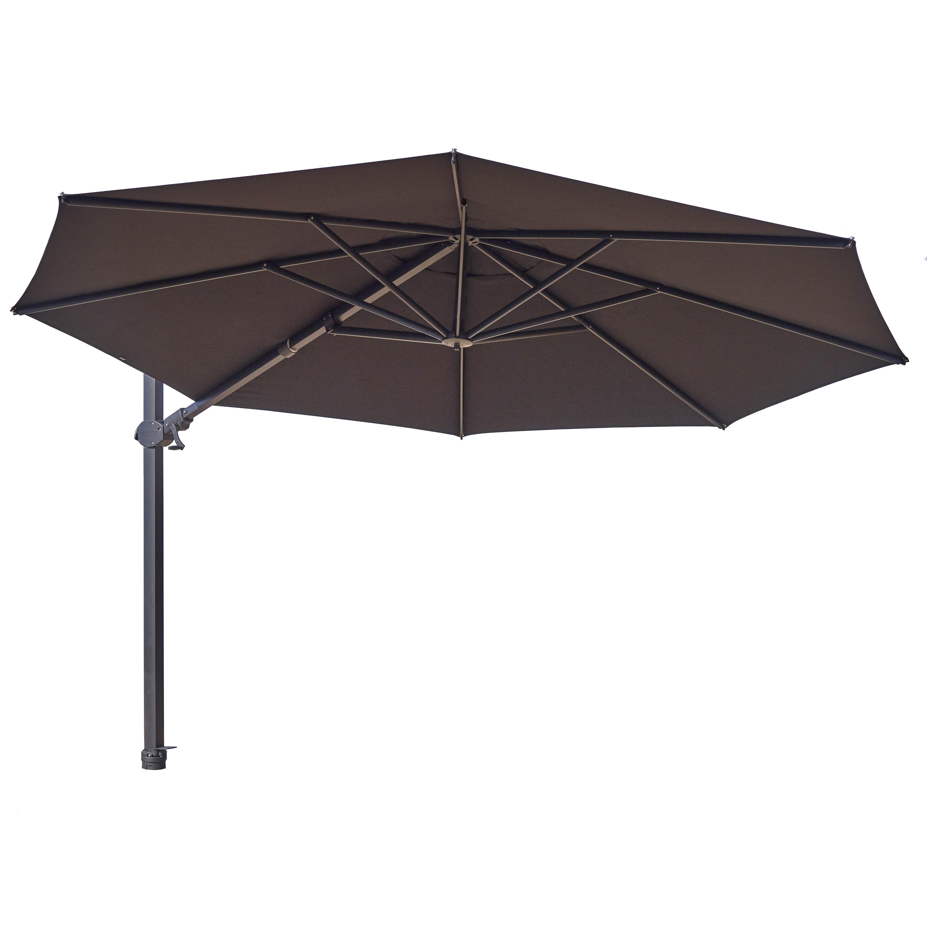 Jardinico parasol ø 350 black-black | Flinders