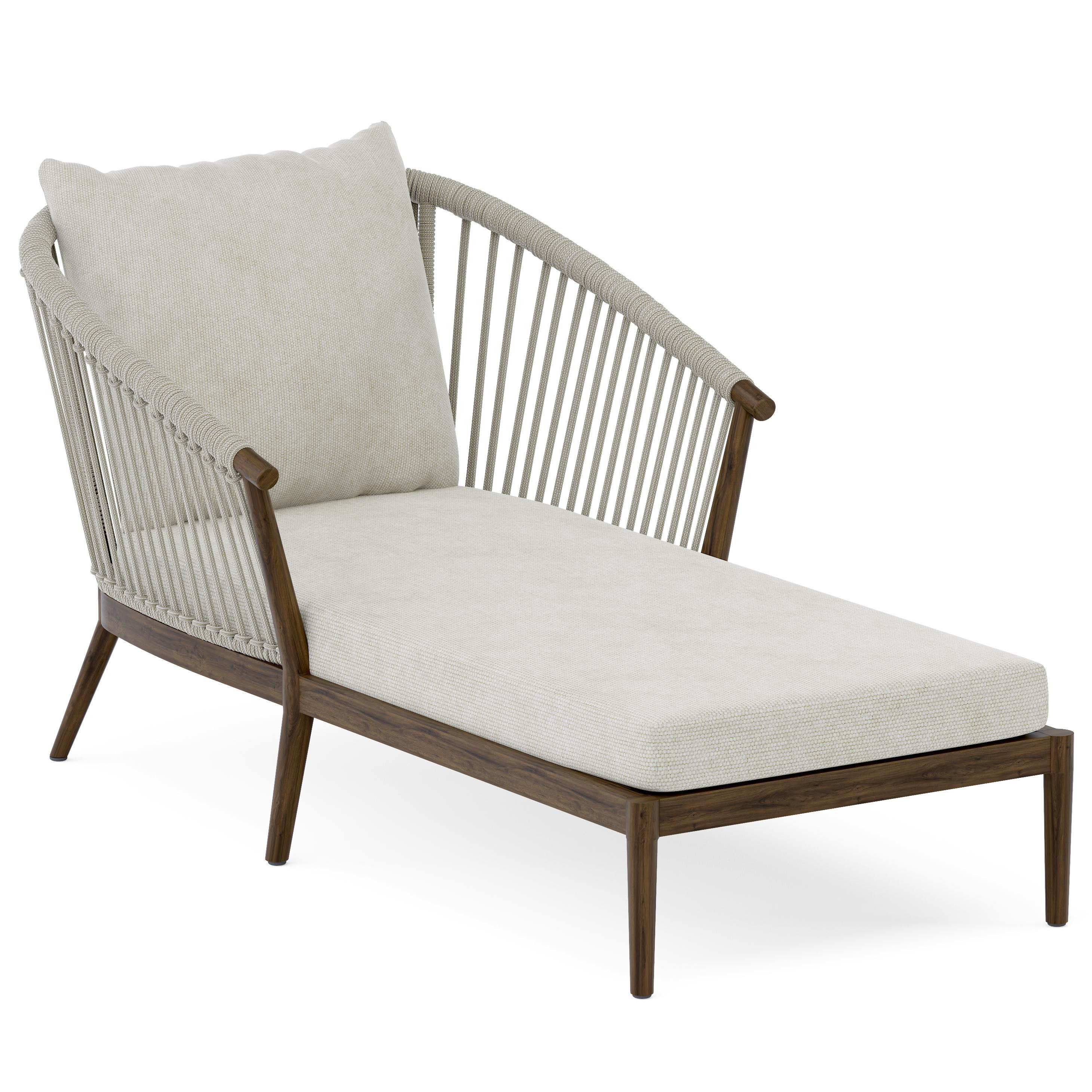 Gooi Bestuiver opleggen Jardinico Legna Chaise Longue ligbed | Flinders