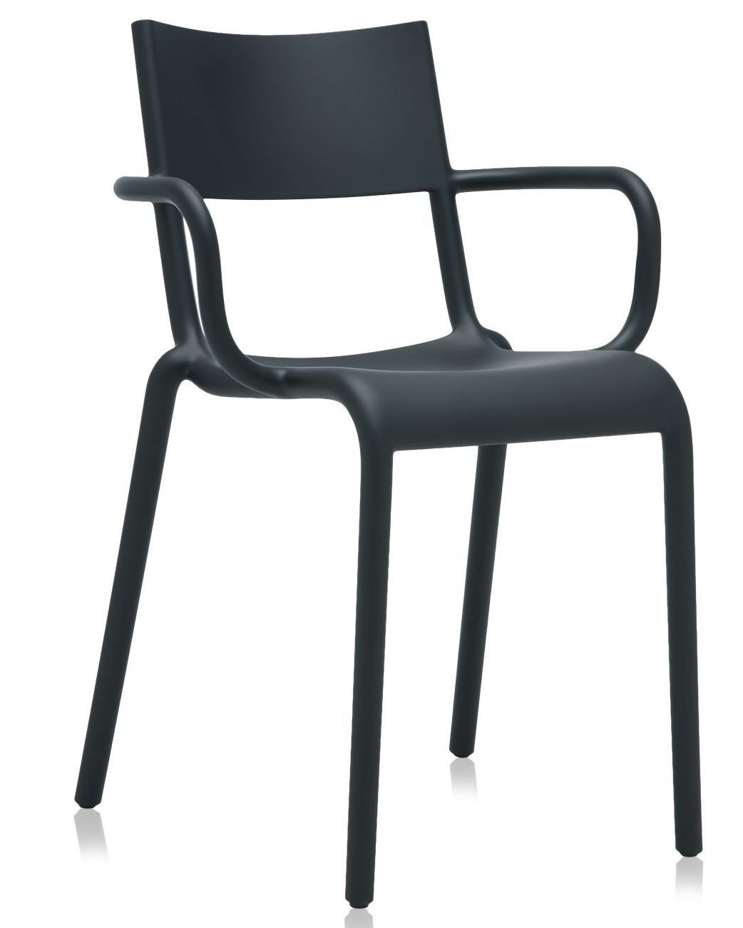 Kartell Generic A tuinstoel wit | Flinders