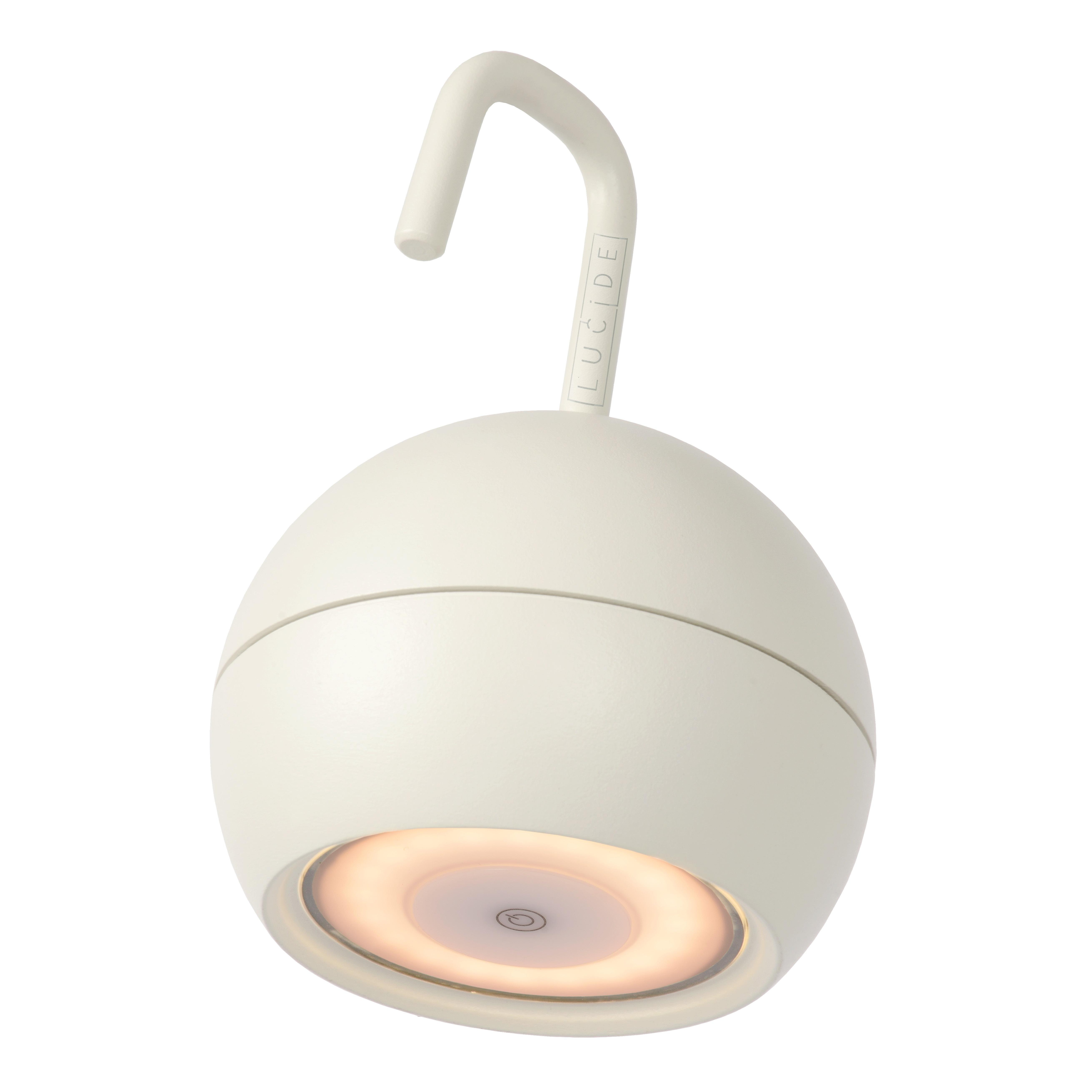 Lucide Sphere hanglamp LED buiten IP54 wit | Flinders