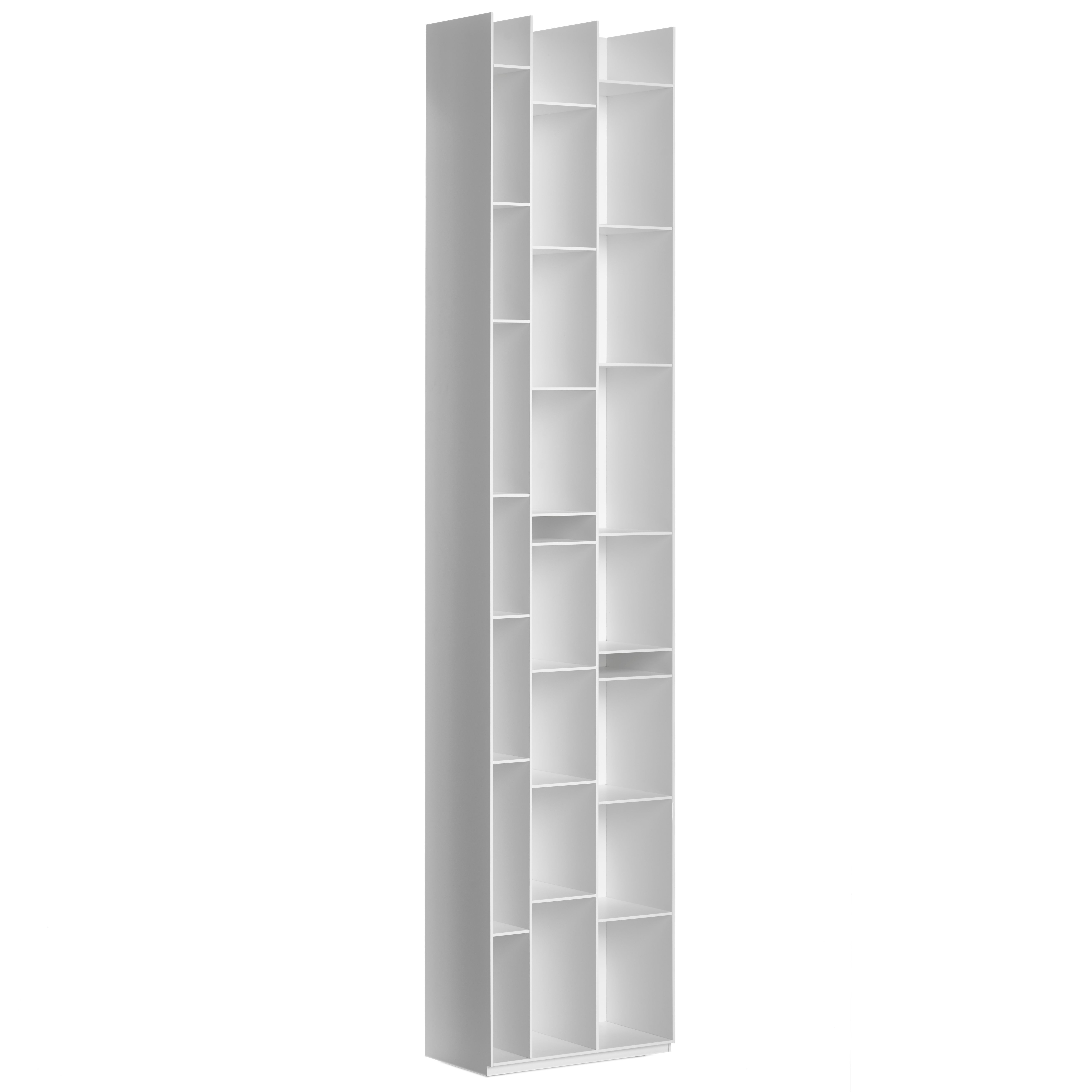 MDF Italia Random 3C boekenkast white | Flinders