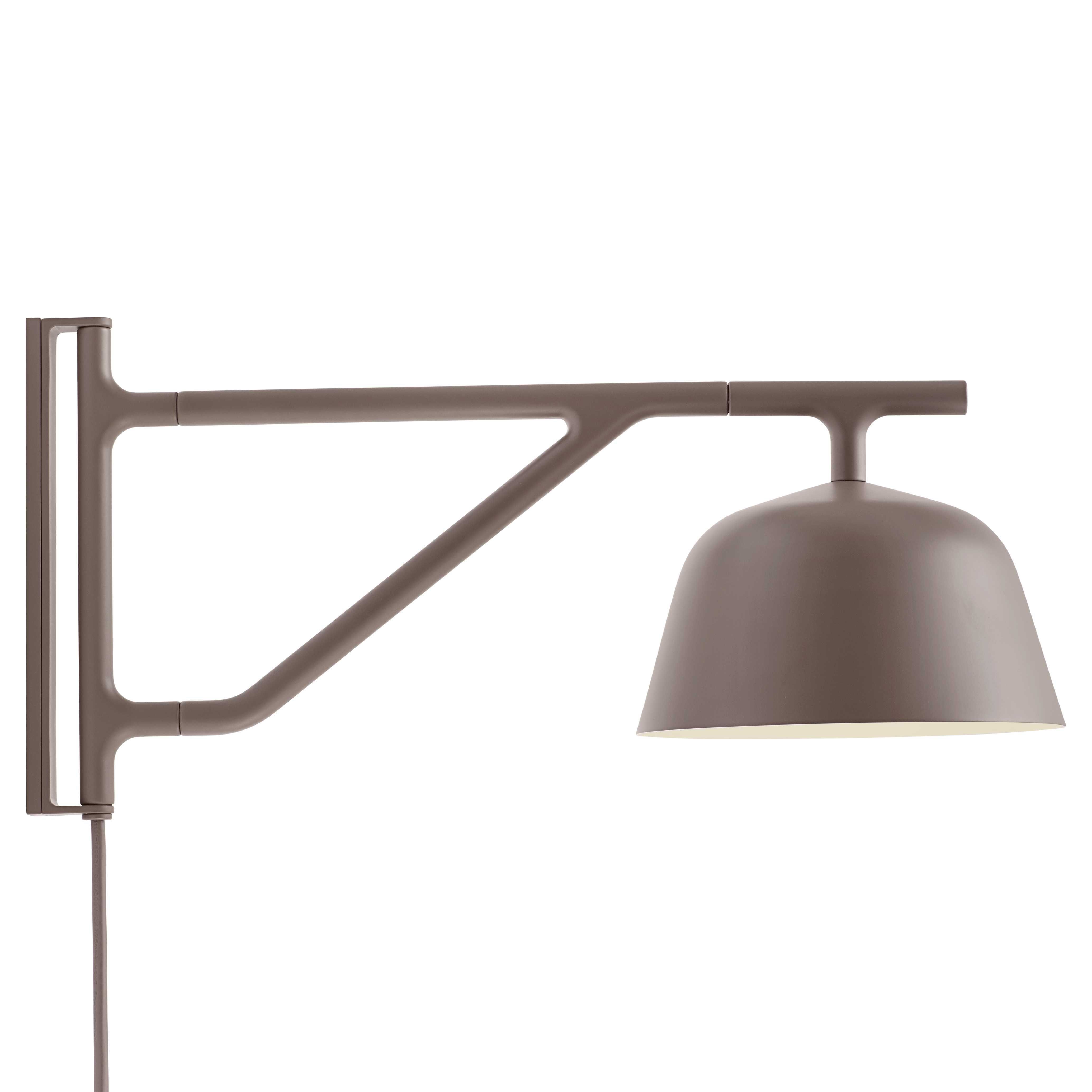 Stap nogmaals Plakken Muuto Ambit wandlamp taupe | Flinders