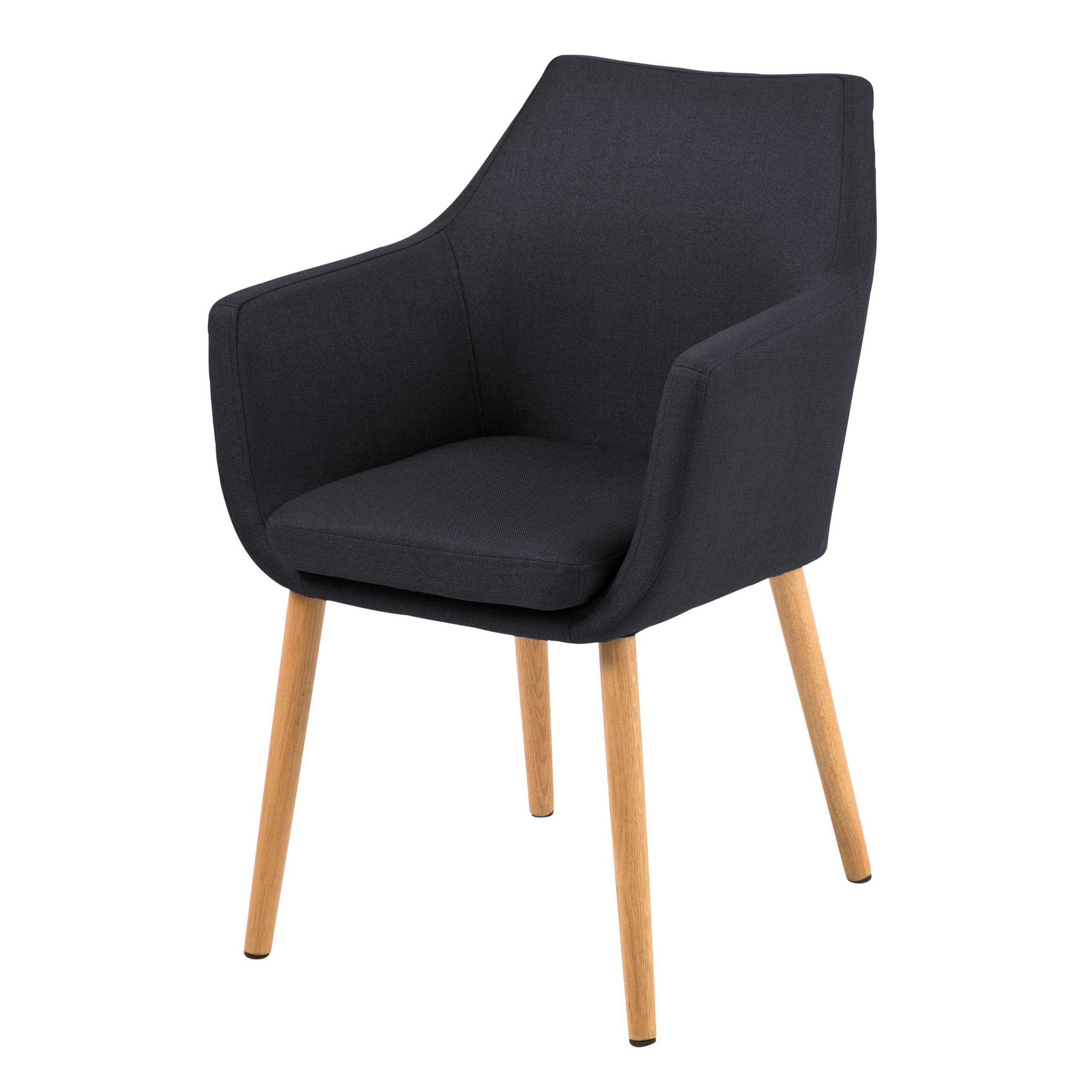 Nuuck Vinder stoel met houten onderstel | Flinders