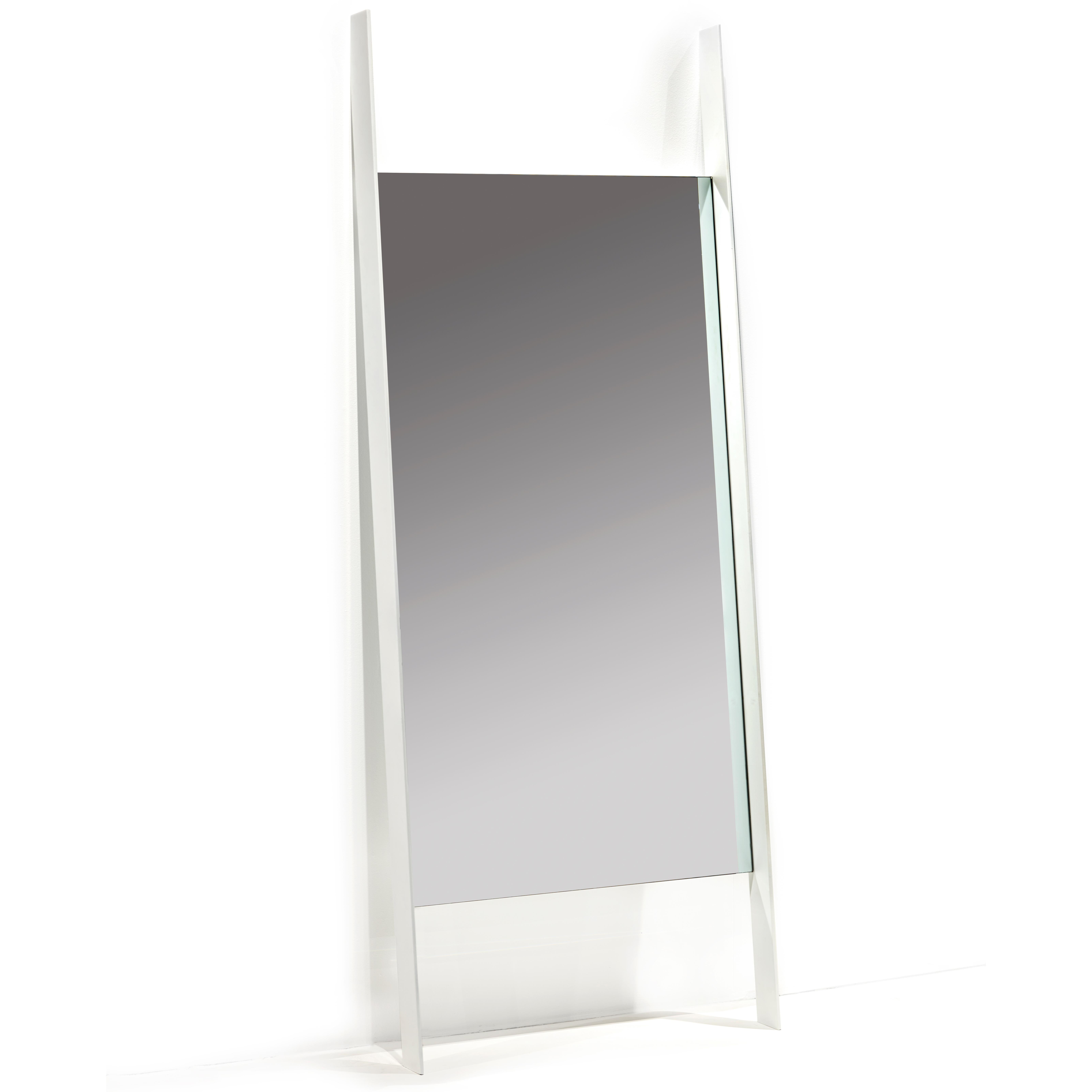 Serax Mirrors by Bea Mombaers spiegel 200x80 zwart | Flinders