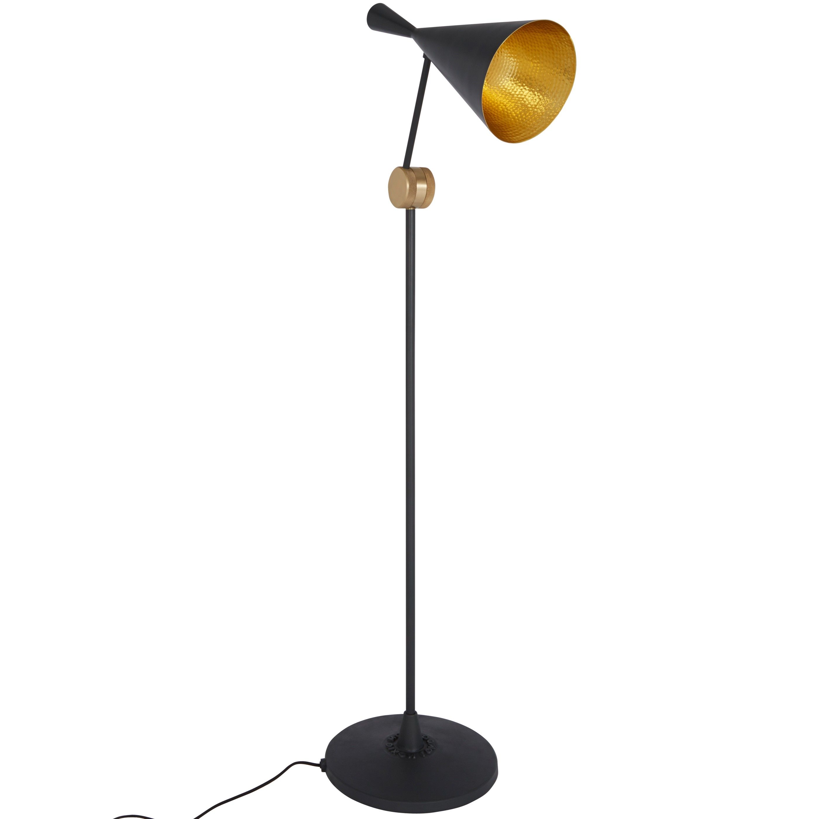 Tom Dixon Beat Light vloerlamp zwart | Flinders