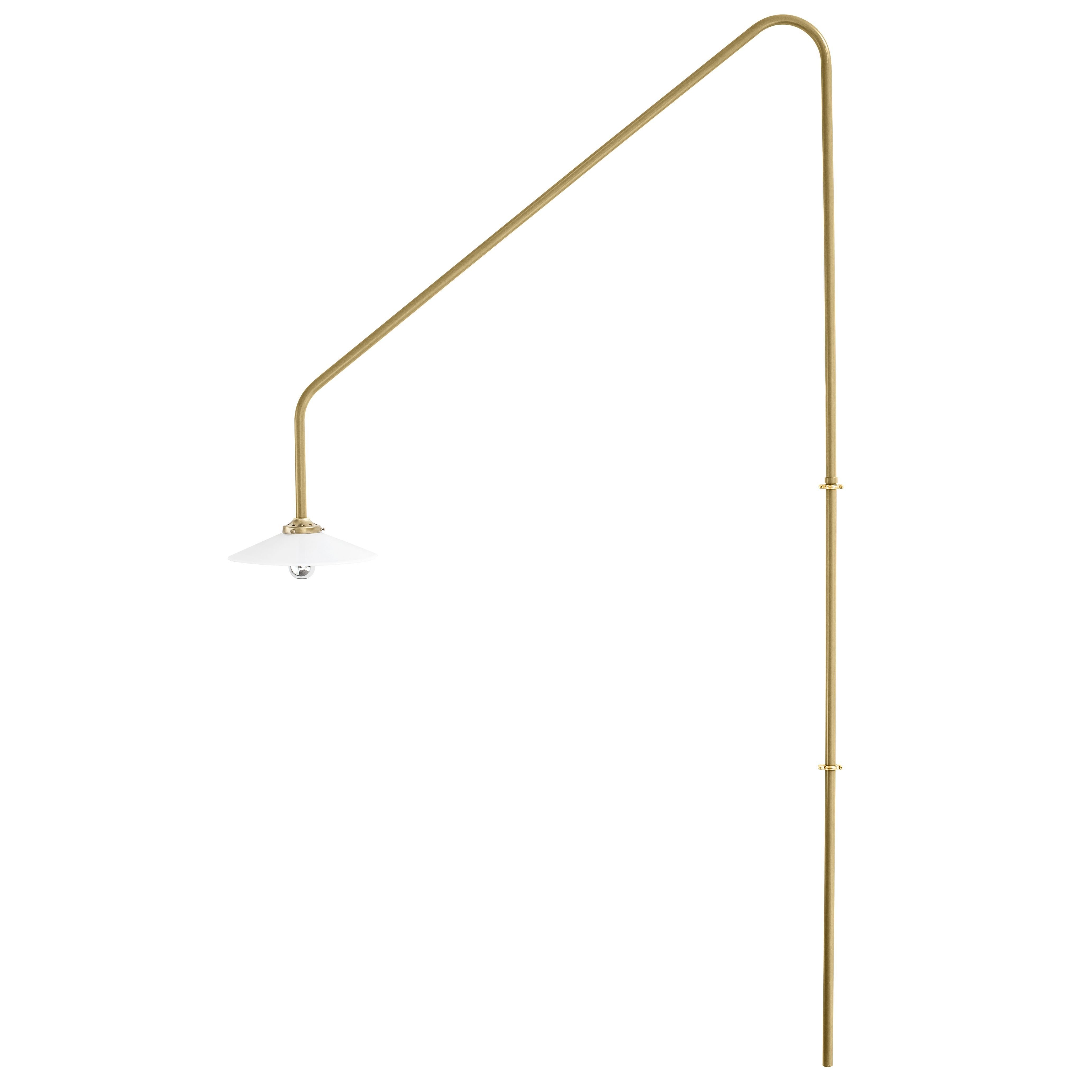 Valerie Objects Hanging no. 4 wandlamp messing |