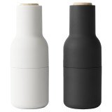 2467 Bottle Grinder peper- en zoutmolen Ash/Carbon beuken