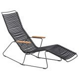 27971 Click Sunrocker ligstoel black