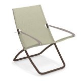 2831 Snooze fauteuil taupe beige