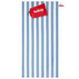 2860 Beach Baggy strandlaken badlaken 165x80 Wave blue