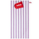 2860 Beach Baggy strandlaken badlaken 165x80 Lilac