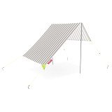 2860 Miasun draagbare strandtent parasol Biarritz