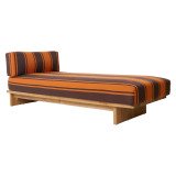 5604 Outdoor Teak daybed retro