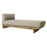 5604 Outdoor Teak daybed natural