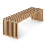 5604 Slatted bankje eetbank 160 teak