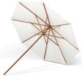 28446 Messina parasol Ø300 Meranti