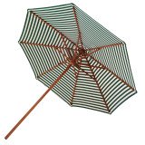 28446 Messina parasol Ø300 Light Apricot/Dark Green