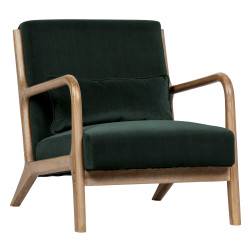 WOOOD Exclusive Mark fauteuil flesgroen | Flinders