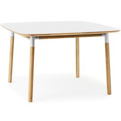 Normann Copenhagen Form Table tafel grijs 120x120 | Flinders