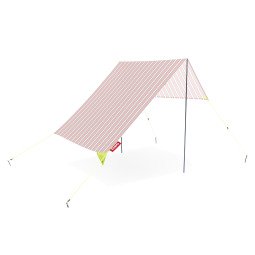 2860 Miasun draagbare strandtent parasol melrose