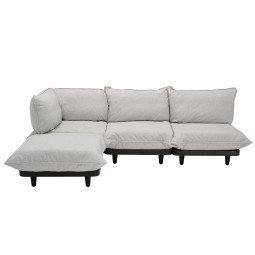 2860 Paletti 3-zits loungebank Mist