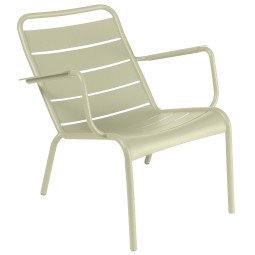 7981 Luxembourg Low fauteuil met armleuning Willow Green