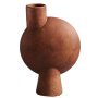 Sphere Bubl Medio vaas terracotta