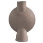 Sphere Bubl Mini vaas taupe