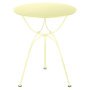 Airloop tuintafel Ø 60cm Frosted Lemon