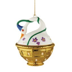 Cigno di Primavera kerstbal ornament