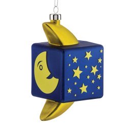 Mooncube kerstbal ornament