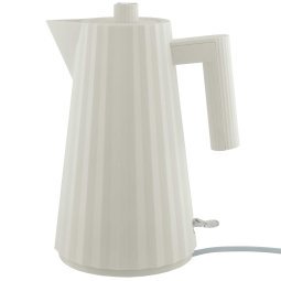 Plissé waterkoker 1,7L wit