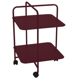 Alfred trolley Black Cherry