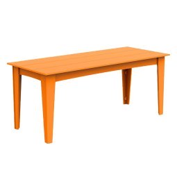 Alfresco tuintafel 182x76 Sunset Orange