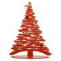 Bark kerstboom kerstdecoratie 45 rood